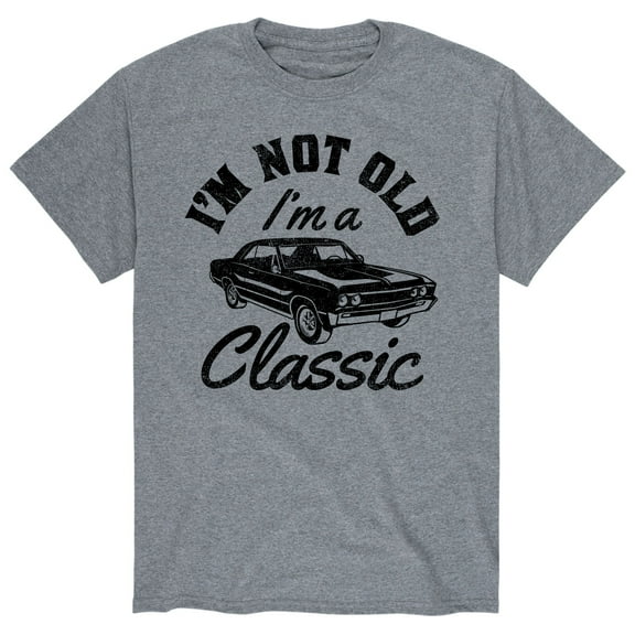 Instant Message - I'm Not Old I'm A Classic - Men's Short Sleeve Graphic T-Shirt