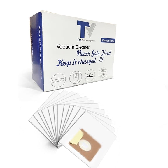 Eureka Style L, 960 Series Canister Vacuum Cleaner Envirocare Paper Bags 12PK // 313