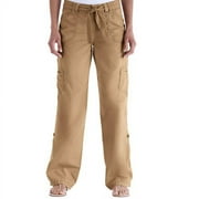 Faded Glory - Women's Convertible Roll-Cuff Cargo Pants