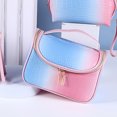 thumbnail image 4 of Gradient Couleur portable Grande Capacité Sac à Cosmétiques, en PU, 4 of 5