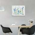 thumbnail image 3 of Bathroom Floral Wall Art Flower Seashell Bathroom Wall Decor Farmhouse Watercolour Flower Pictures Country Bathroom Canvas Painting Framed Artwork for Bathroom Kitchen Bedroom Living Room 16"x12", 3 of 6