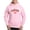 Pink, variant on - CA(CAN) Canada Hockey Hooded Sweatshirt - Pullover Hoodie, Hooded Sweatshirt