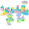 MagicCindy Numbers Building Blocks Classics Gifts Baby Toys for Toddler Girls Boys Plastic Building Games 110 Pieces