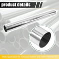 thumbnail image 5 of Unique Bargains 2pcs Straight 4" OD 45" Length DIY Custom Mandrel Exhaust Pipe 4 Inch Tube Pipe T304 Stainless Steel, 5 of 6