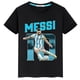 thumbnail image 2 of 2024 HOT Messi Ropa estampada para niños Verano Algodón Camiseta para niños Niñas Casual Manga corta Moda Camisas negras Ropa deportiva Top, 2 of 5