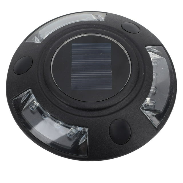 Luces Solares para Cubión, Luces de Muelle Lideró la Conergía Solar de Aleación de Aluminio para Advertencia de Entrada, Luces Marcadoras de Entrada Impermebles IP68 PARA PATIO