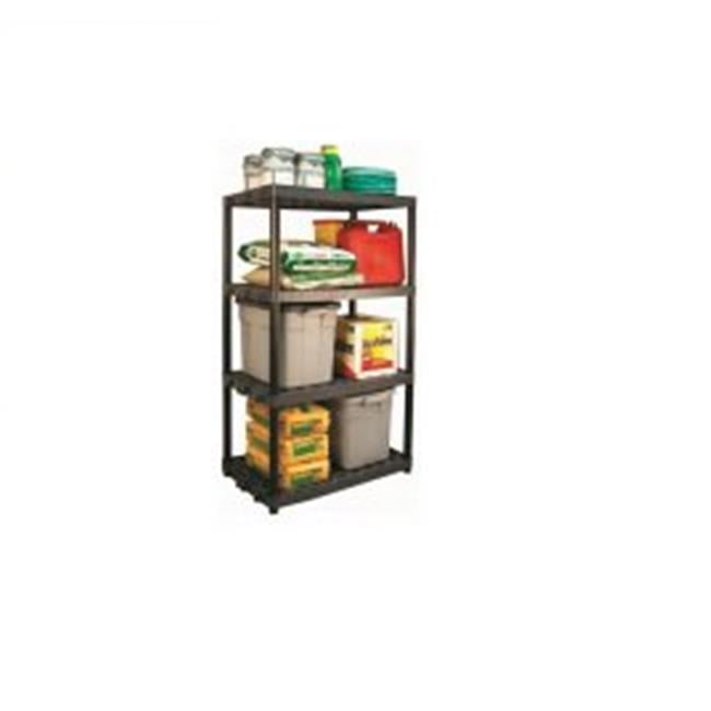 Plano 4 Shelf Heavy Duty Ventilated Unit with Long Poles
