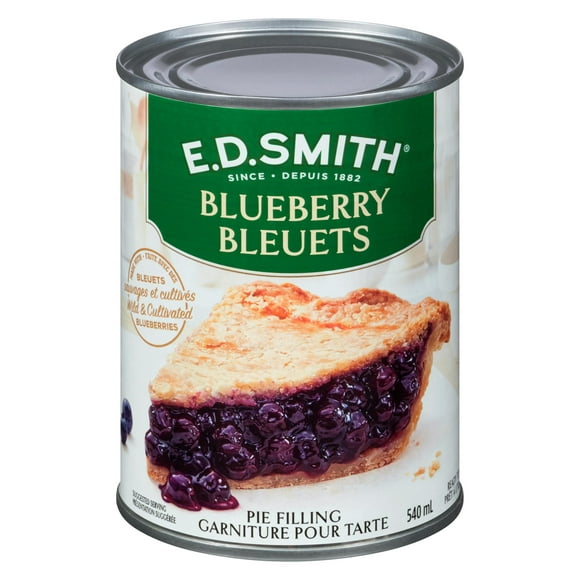 Garniture pour tartes aux bleuets de E.D. Smith 540 ml