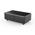 thumbnail image 5 of Sumdeal Coffee Table  with Fridge and Mobile Wireless Charging and USB ports,smart coffee table for living room, 5 of 10