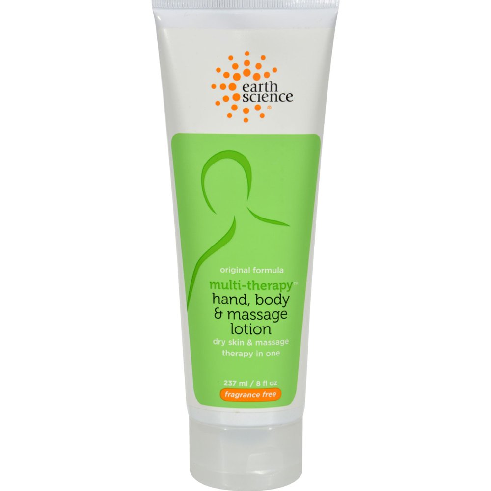 Earth Science Hand Body and Massage Lotion 8 fl oz