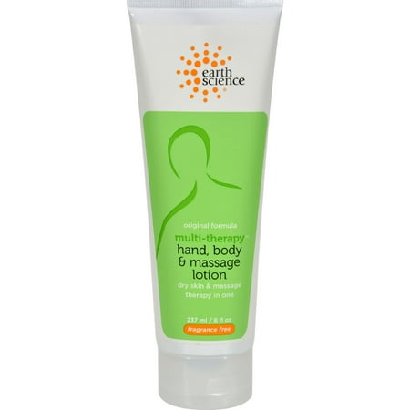 Earth Science Hand Body and Massage Lotion - 8 fl oz