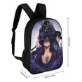 thumbnail image 2 of The Undertaker Backpack, 17 Inch Laptop Backpack, Water-Resistant BookBag, Adjustable Shoulder Straps, Durable 600D Polyester, 2 of 9
