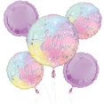 thumbnail image 2 of Luminous Birthday Anagram Balloon Bouquet Kit (5 piece) - Party Supplies Decorations, 2 of 4