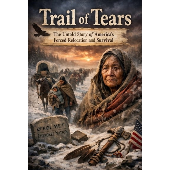 Trail of Tears: The Untold Story of America's Forced Relocation and Survival, (Paperback)