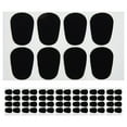 thumbnail image 1 of AURARMLET 60Pcs Tenor Sax Mouthpiece Pads for Teeth Protection Black Silicone Standard Design, 1 of 8