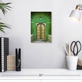thumbnail image 3 of Elephant Stock Ornate Indian Door Wall Art - Vertical Canvas Wall Art - Living Room Wall Decor - Architecture Canvas - Green And Gold Decor - 8" x 12", 3 of 8