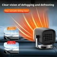 thumbnail image 2 of 100W Portable Electric Car Heater DC12V Heating Fan Defroster Defogger, 2 of 8
