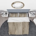 thumbnail image 2 of Designart 'Vertical annual tree rings' Abstract Duvet Cover Set, 2 of 4