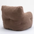 thumbnail image 5 of Bean Bag Chairs, Modern Accent Chair for Adults & Kids Ultra Soft Sofa Chair for Living Room, Bedroom, Apartment,Coffee, 5 of 7