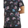 thumbnail image 5 of Scrub Star Women's Garden Flowers Top, 5 of 6