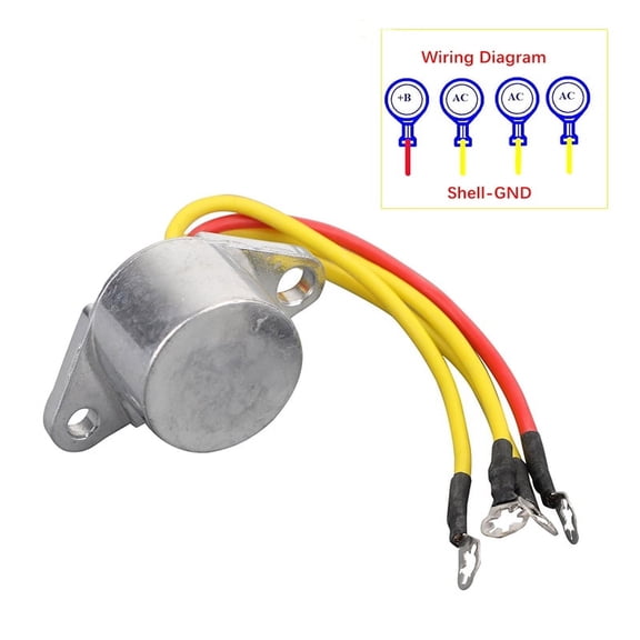 Regulator Rectifier Fit for Johnson Evinrude 9.9-60Hp 82-03 173692 581778 582304