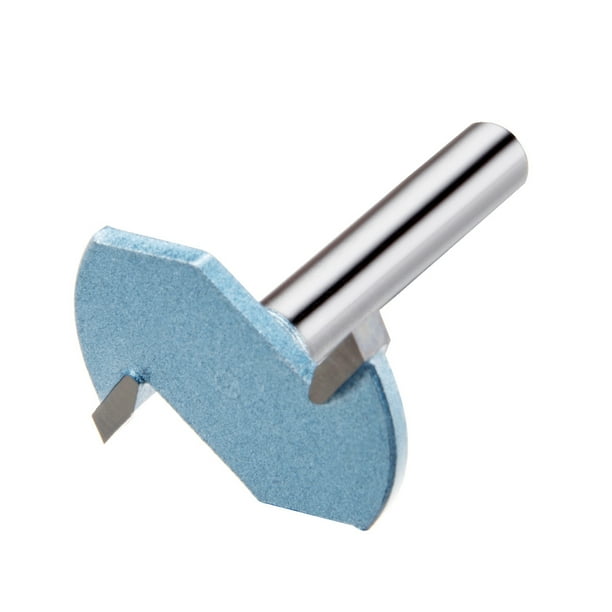1 8 Inch Cutting Depth T Slot Slotting Router Bit Cutter 1 4 Inch Shank Walmart Com Walmart Com