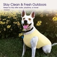 thumbnail image 5 of IDOMIK 2 Pack Dog Shirts UPF 50+ UV Sun Protection, Breathable and Lightweight Summer Clothes for Medium Dogs, M, 5 of 7