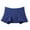 Blue, variant on Women Cotton Menstrual Briefs 4-Layer Leak-Proof Middle Waist Period Underwear Nighttime Absorbent horts for Heavy Flow Ladies