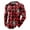 Black, variant on Christmas Tshirt Men Long Sleeve Plaid Christmas Tree Graphic Pajamas Tee Crew Neck Casual Fall Winter Holiday Family Xmas Gift Mens T-Shirts Red XXL