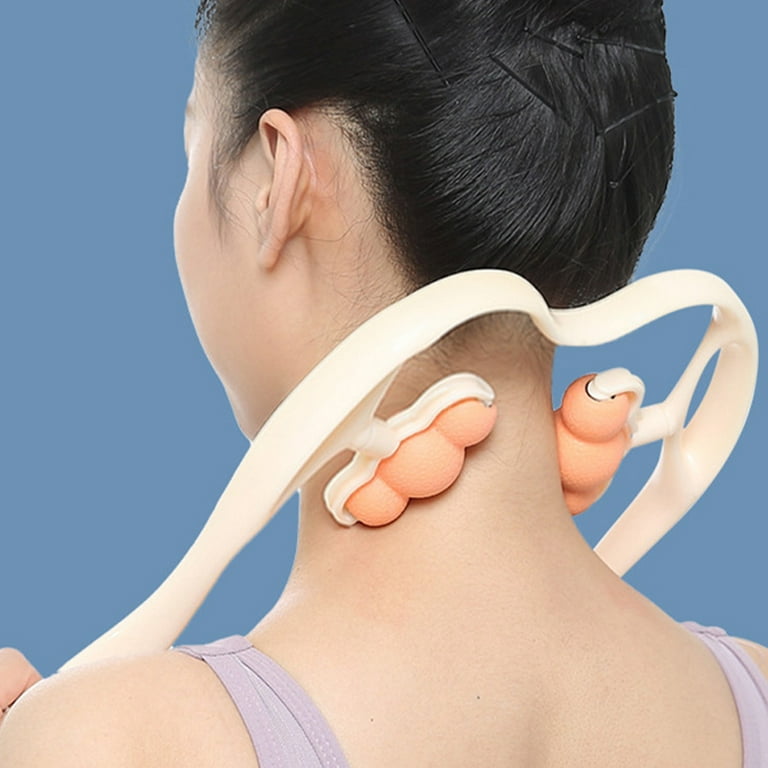 Neck Massager Neck and Shoulder Massage Tool Pain Relief Tool
