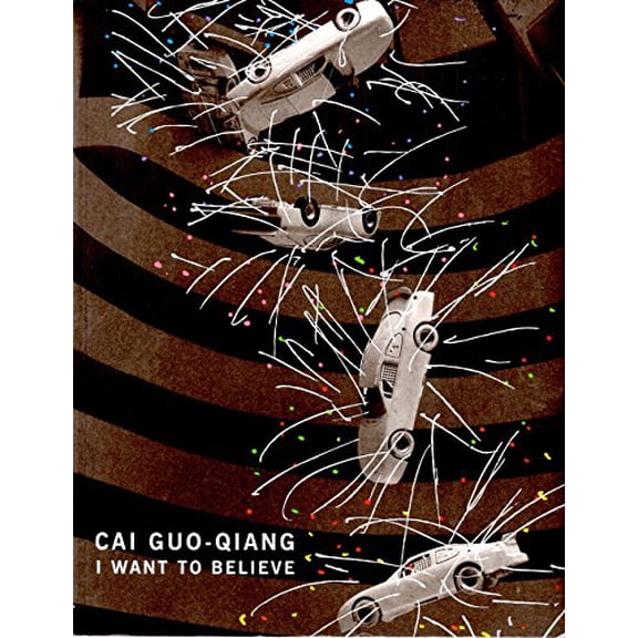 Pre-Owned Cai Guo-Qiang: I Want to Believe, 9780892073726, 0892073721, Paperback,