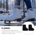 thumbnail image 3 of Miangastore 1 Pair Black Ice Skate Covers For Boots With Protective Function In XXXL, 3 of 9