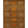 thumbnail image 1 of Ahgly Company Machine Washable Indoor Rectangle Abstract Sedona Brown Area Rugs, 8' x 12', 1 of 7