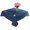 Navy Blue, variant on Pink Flamingo Table Cloth Waterproof Tablecloths, Summer Tropical Flamingo Hawaii Animals Tablecloth Dining Table Cover for Kitchen Party Tabletop Outdoor, Square Tablecloth 54x54 Inch