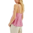 thumbnail image 3 of Faithtur Camisole pour Femmes, Haut Sans Manches à Col en V, Dos Nu avec Garniture en Dentelle, Camisole d'Été pour Fête et Boîte de Nuit, 3 of 5