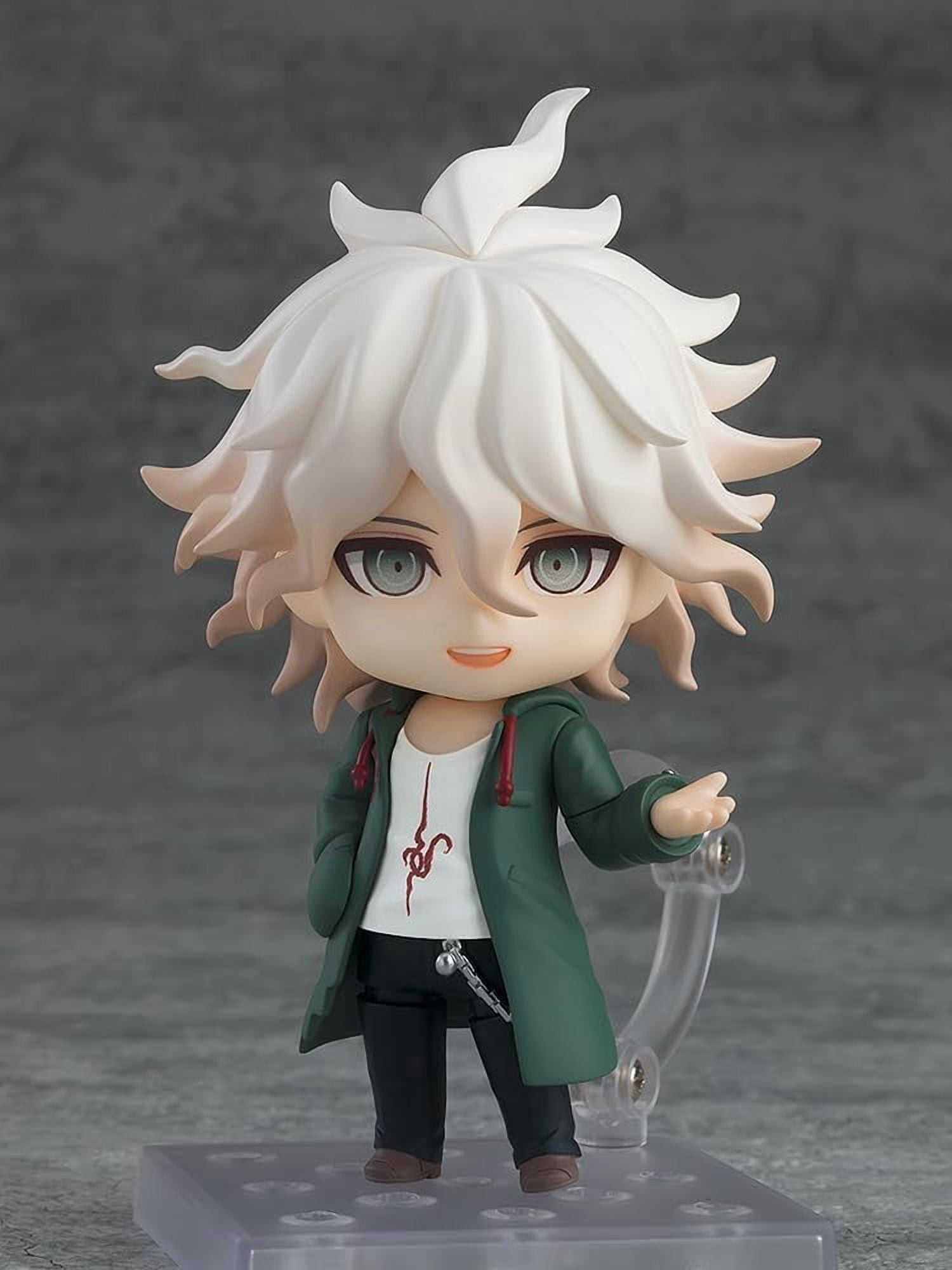 Danganronpa 1•2 Reload Nagito Komaeda Nendoroid Action Figure | Multicolor Pre-painted Game Anime Collectible Figure