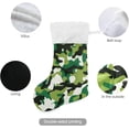 thumbnail image 3 of Coolnut Christmas Stocking Personalized Camoouflage Large Candy Stocking Hanging Gift Xmas Stockings Decoration 2PCS for Family Holiday Party Ornaments Decor Fireplace, 3 of 7