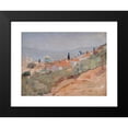 thumbnail image 2 of Jan Ciągliński 14x11 Black Modern Framed Museum Art Print Titled - Bursa (1910), 2 of 5