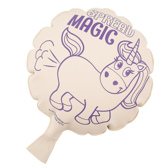 Unicorn Farts Whoopee Cushion - Party Favors - 12 Pieces