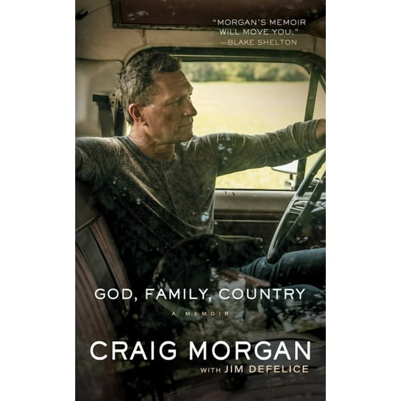 God, Family, Country: A Memoir, (Paperback)