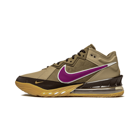 NIKE MENS Lebron 18 Low "Atmos - Viotech" CW3153 200 from Stadium Goods