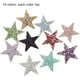 thumbnail image 4 of 10 piezas de 10 colores, pegatinas de estrellas brillantes con diamantes de imitación, pegatinas para planchar, parches de estrellas brillantes, apliques de estrellas, 4 of 7