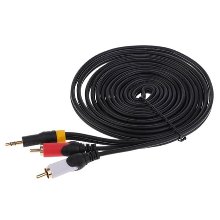 Audio Cable 3mm Male to 2-Male Cable Audio & iliary Cable,Y Splitter ...