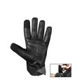 thumbnail image 2 of Dream Apparel Classic Gauntlet Motorcycle gloves Motorbike Riding Gloves W/ Touchscreen for Men Women Biker Waterproof Winter Gloves Cycling, Driving, Hiking, 2 of 4