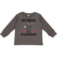 thumbnail image 3 of Inktastic Veterinarian Daddy Vet Boys or Girls Long Sleeve Toddler T-Shirt, 3 of 5