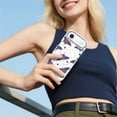 thumbnail image 7 of Magnetic Case for iPhone 17 Air Design On Clear Base, Compatible with MagSafe Slim Protective Soft TPU Bumper Phone Cover Women Girls Case for iPhone 17 Air Clear Celestial Moth Butterfly, 7 of 7
