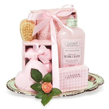 Sterling Rose Gift Basket