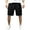 Black, variant on Aayomet Mens Swim Trunks Short Men's Casual Fashion Pant Short Stripe Printed Lace up Seaside Holiday Shorts Beach Pant Summer Short,Black M