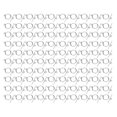 thumbnail image 3 of Jewelry Making Supplies, Stainless Toggle Clasps  For Crafts For Bracelets For Necklaces For Pendants For Earrings Silver, 3 of 8