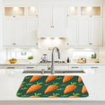 thumbnail image 6 of Absorbent Dish Drying Mat,Food Carrot Drawings 16*18inch Dish Drying Mat for Kitchen Counter Microfiber Absorbent Dish Draining Reusable Washable Extra, 6 of 6